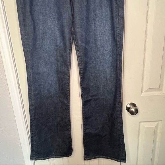 New! Lucky Brand Sweet N’ Low Bootcut High-Rise Blue Women Jeans Sz 16/33 Long - Picture 5 of 12
